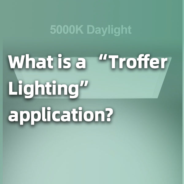 What is a “Troffer Lighting” application?