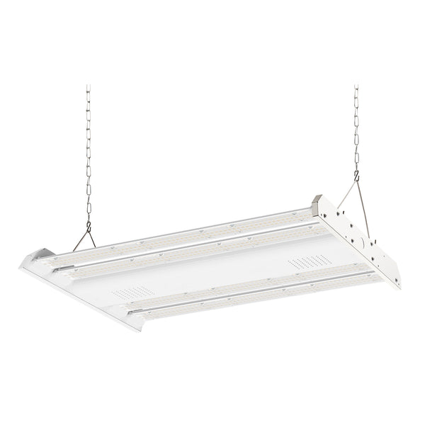 LED Linear High Bay, 2ft, 201W, 30150Lumens, 5000K, transparent cover