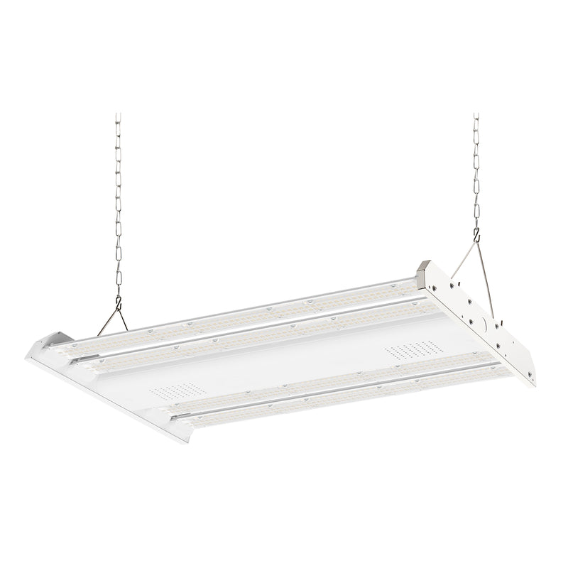 LED Linear High Bay, 2ft, 201W, 30150Lumens, 5000K, transparent cover