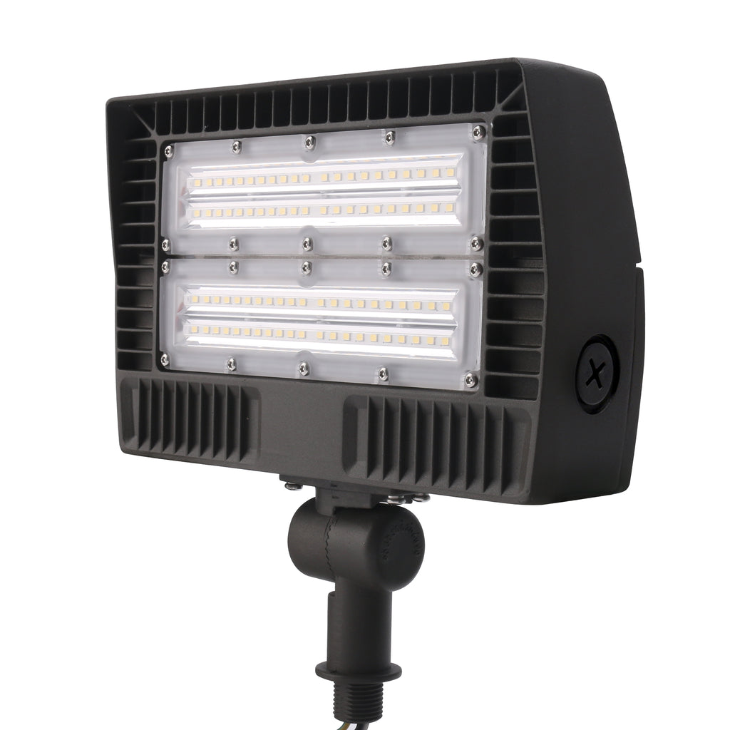 LED Outdoor Flood Light 50W 5700LM 5000K Black Waterproof ip65