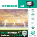 LED Flood Light, LED safety lamps, 50W, 6500LM, 5000K