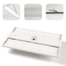 LED High Bay Shop Light, 2ft, 135W, 18225Lumens, 5000K