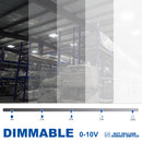 LED High Bay Shop Light, 2ft, 220W, 29700Lumens, 5000K