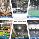 LED High Bay Shop Light, 2ft, 220W, 29700Lumens, 5000K