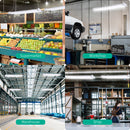 LED Linear High Bay, 2ft, 161W, 21735Lumens, 5000K